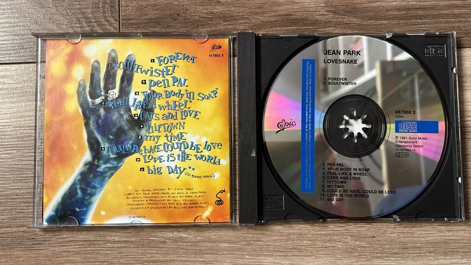 Jean Park - Lovesnake CD - Bild 3 von 3