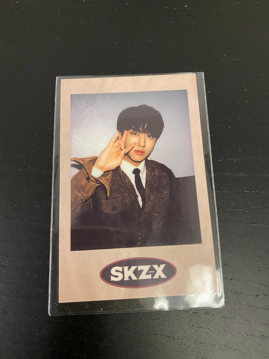 StrayKids Skz-x ペンミ ポラロイド チャンビン Stray Kids SKZ-X