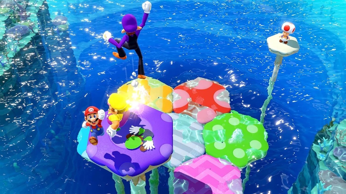 Nintendo Switch Japan Mario Party Super Stars from Japan | eBay