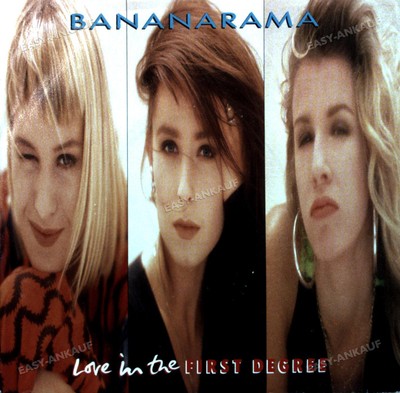 Bananarama - Love In The First Degree 7in (VG/VG) .