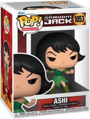 Samurai Jack Ashi Pop Animation #1053 Vinyl Figure Funko