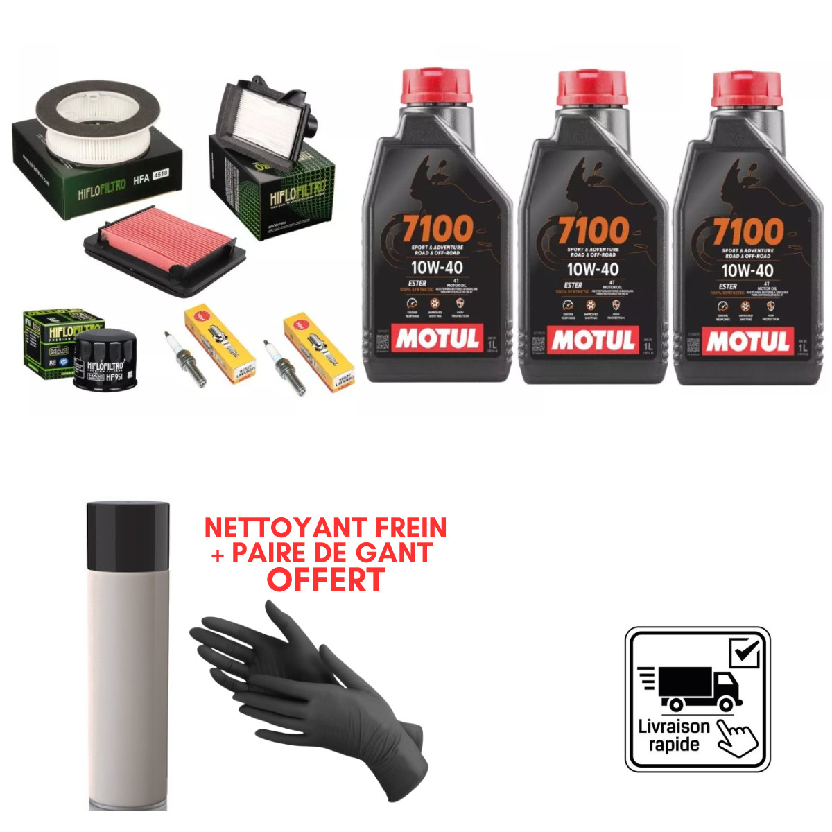 Kit Entretien YAMAHA TMAX 560 idéal pour sécuriser vos trajets quotidiens