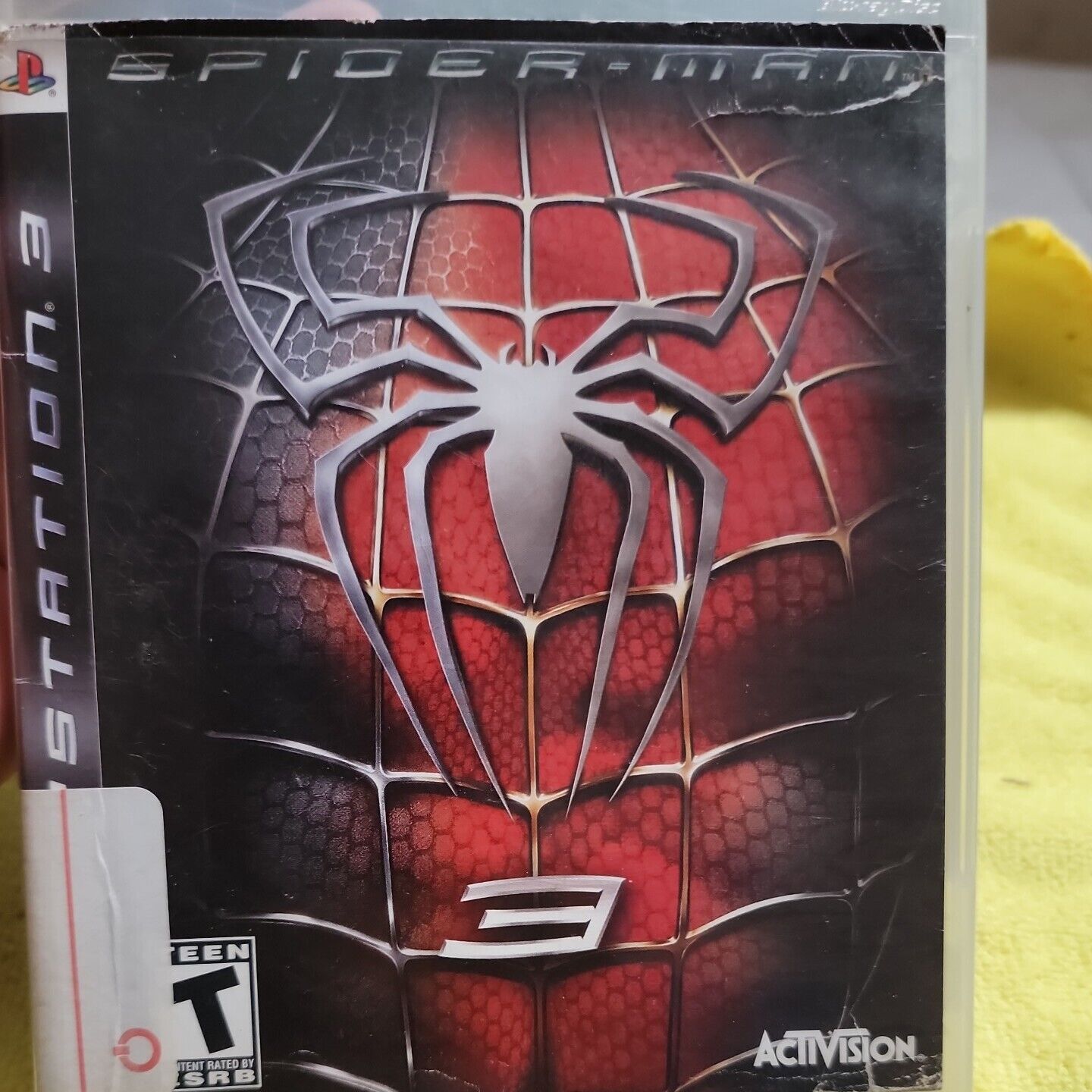 Spider-Man 3 PS3 Pronta Entrega