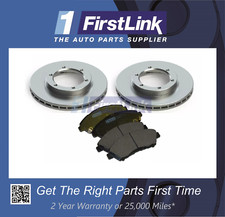 Mitsubishi Canter Fuso 3.5T FEB01 4P10 13D 15D 2011- Front Brake Discs Pads
