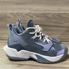 Nike Jordan Zoom CQ9430-400 Indingo Fog Purple SZ 4Y