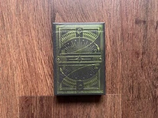 Green Rarebit Playing Cards - First Edition, Limited, And SUPER RARE.