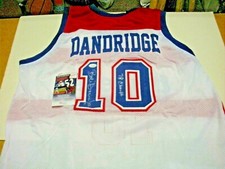 BOB DANDRIDGE WASHINGTON BULLETS 1978 CHAMPS JSA/COA SIGNED JERSEY