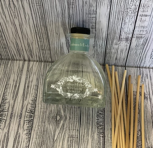VTG Crabtree & Evelyn Windsor Forest Reed Diffusor 6.8 oz Rare Home - Picture 5 of 6