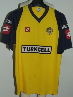 Camiseta De Fútbol Trikot Maillot Camiseta Match Worn Ankara Nº 18 | eBay