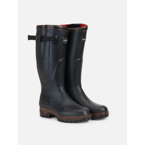 Aigle Parcour 2 ISO Green Wellington Boots - Picture 1 of 1