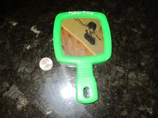 Vintage Little Fisher Price shaving kit shave my pretty purse hand mirror toy