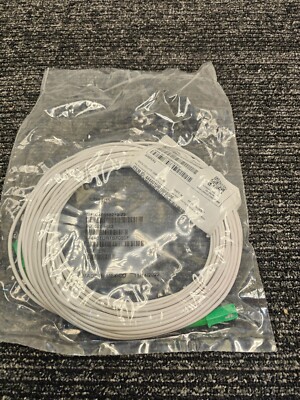 (QTY2) CORNING 444401UR1BF050F Fiber Optic Patch Cable 50 ft