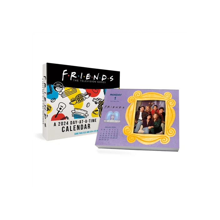 FRIENDS TV - 2024 DAILY DESK CALENDAR - BRAND NEW - 240028 | eBay