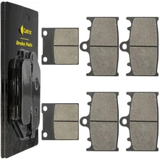 Front Rear Brake Pads for Suzuki GSX-R600 GSXR600 1997-2003 / GSX-R600Z 2001-03