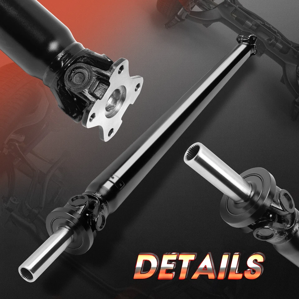 Rear Driveshaft Prop Shaft Assembly for Ford Crown Victoria Grand Marquis RWD Foto 2 de 4