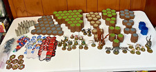 Hasbro Heroscape Huge Lot Tiles Miniatures Creatures Figures Dice Cards Terrain