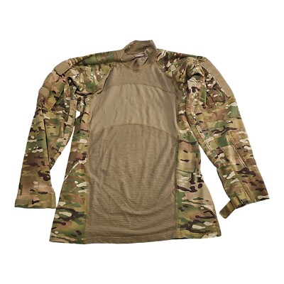 Army Combat Shirt Mens Small Camouflage Flame Resistant NIB