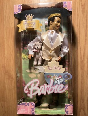 Barbie Ken Fantasy Tales Tea In The Box!!!!