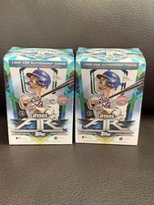 2021 Topps Fire MLB Baseball Blaster Box Lot Of 2 Boxes ⚾⚾⚾🔥🔥