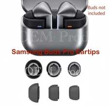 NEW Ear tips For Samsung Galaxy Buds3 Buds 3 Pro R630 (3 pairs, Not memory foam)