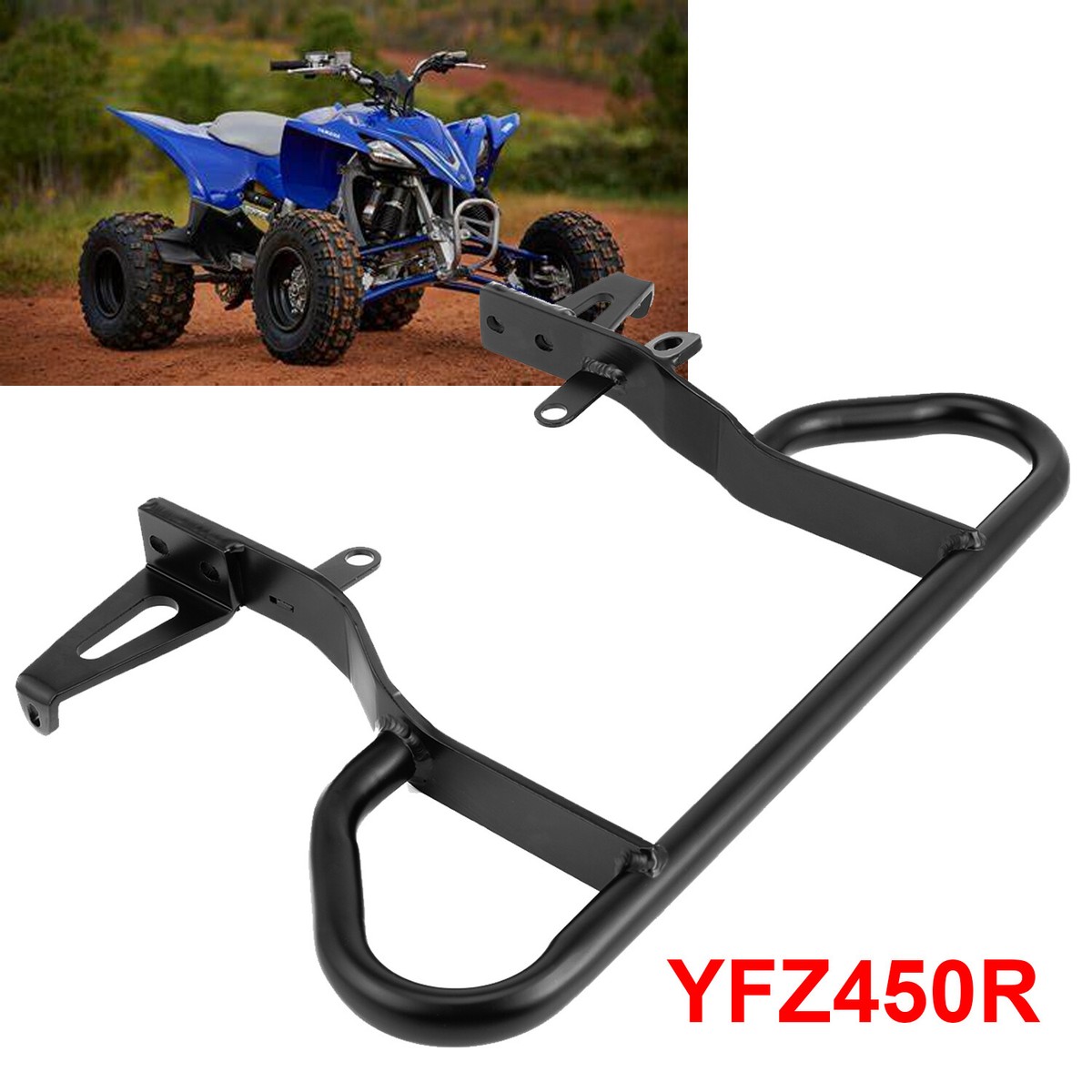 For Yamaha YFZ 450R yfz450R 2009-2024 Grab Bar Rear Bumper