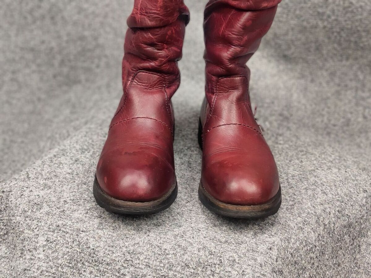 Vintage 90's Dirk Bikkembergs Dark Burgundy Red Faded Vintage 90's Dirk Bikkembergs Dark Burgundy Red Faded