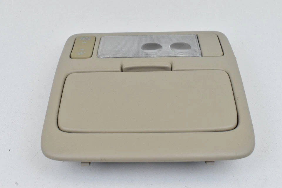 Interruptor techo corredizo luz domo consola superior Lexus RX300 1999-2003 beige OEM Foto 4 de 4