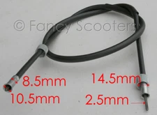 Bintelli Sprint 49cc, GY6-50 Scooter Speedometer Cable