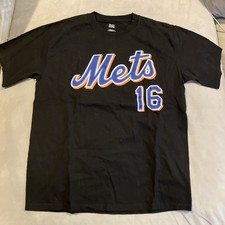 RARE - LEE Sport -New York Mets - Paul Lo Duca - #16 - Player Jersey T Shirt - L