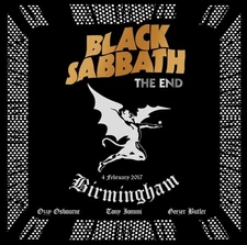 Black Sabbath The End Live In Birmingham 2CD NEW SEALED