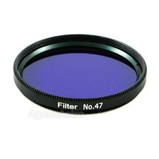 Agena 2" Color / Planetary Filter for Telescope - 47 Violet