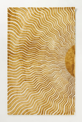 #ad Sun Hand Tufted Modern Woolen Carper Area Rug Rectangular Shaped Bedroom Rugs $360.00