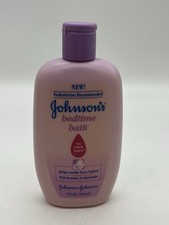 Johnsons Baby Bedtime Bath Lavender  Chamomile Fussy Babies 9 fl oz