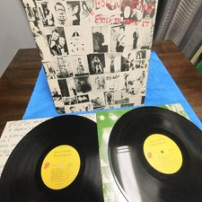 Rolling Stones Exile On Main St. Vinyl Double LP 1977 COC 2-2900 VG /VG