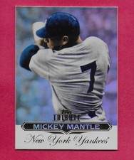 Mickey Mantle Reina Gitana/Patrimonio/Insertos Homenaje/Paralelos - TÚ ELIGES - CASI NUEVO