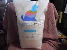 Pretty Kitty Health Monitoring Cat Litter - Original UnScented- 6 lbs