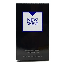 New West By ARAMIS FOR MEN 3.4 oz Skinscent Spray