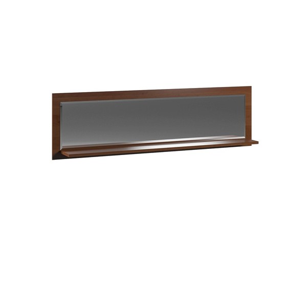 Klassischer Wandspiegel Holzrahmen Spiegel MöBel Neu 154X45Cm Glas Rahmen Wand-image