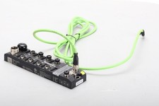 Turck TBEN-L5-8IOL Compact Multiprotocol I/O Link Ethernet With Ethernet Cable