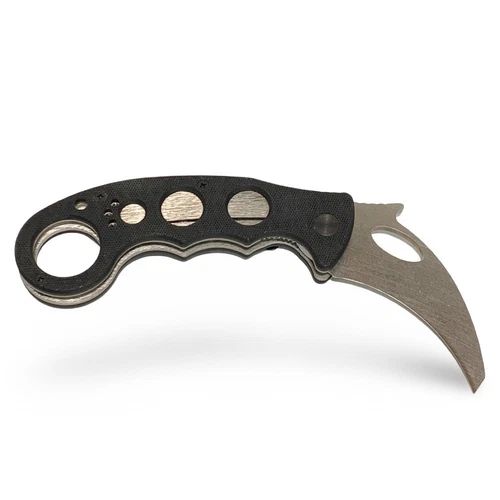 Emerson Karambit Folding Knife – Used – Stonewash Satin Finish