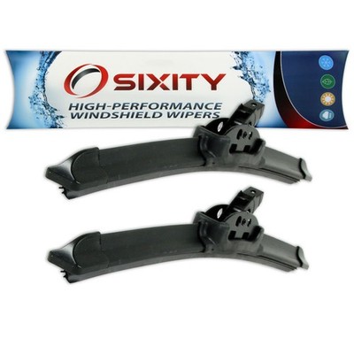 Front Bracketless Windshield Wiper Blades for Opel Kadett OEM Upgrade Kit vh
