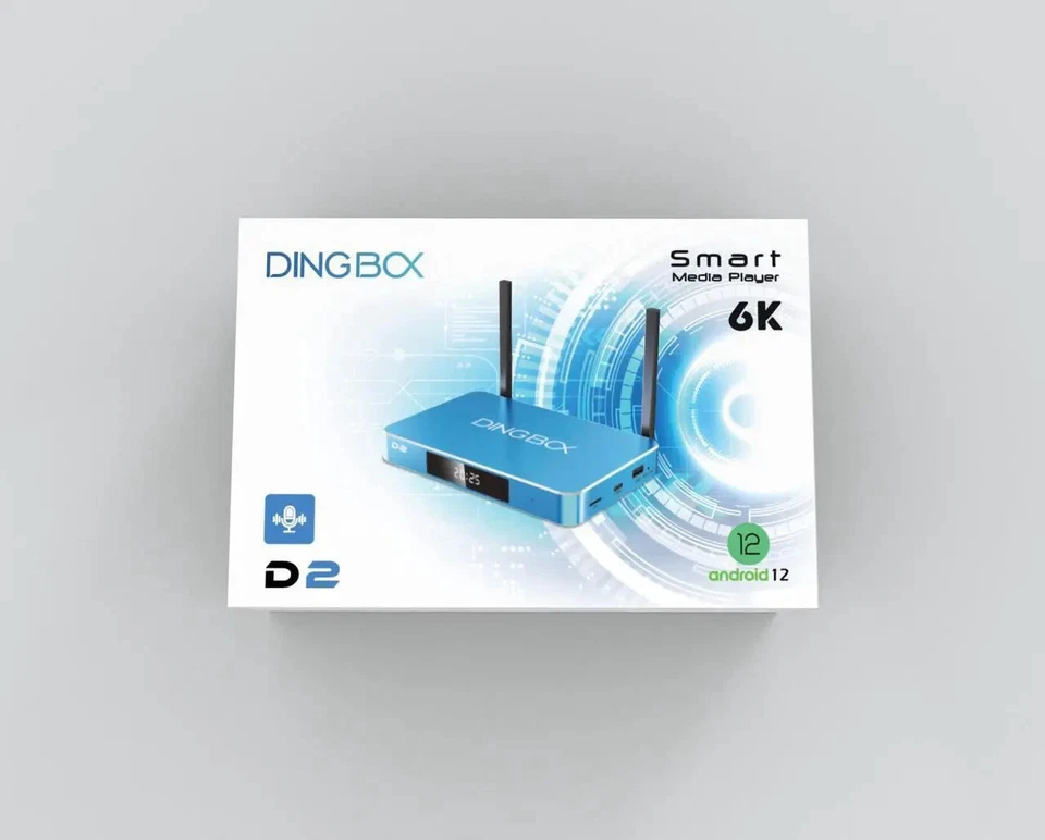 USA Same days shipping 2026 BLUE Dingbox D2 Brand-new UI/UX with Voice Control - Image 4 of 4
