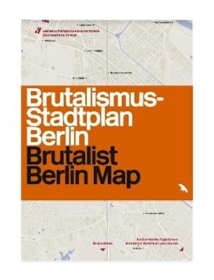 Felix Torkar Brutalist Berlin Map (Map)