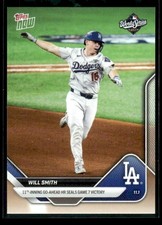 2025 Topps Now Will Smith #924 Los Angeles Dodgers