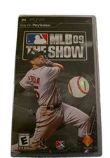 MLB 09 - PlayStation Portable (Psp) (JUST CASE AND INSTRUCTIONS) !!!!