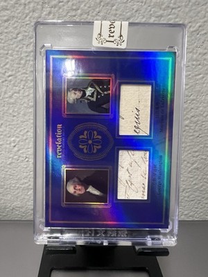 2025 Eternal Revelation Cuts George Washington & Marquis de Lafayette Relic /75