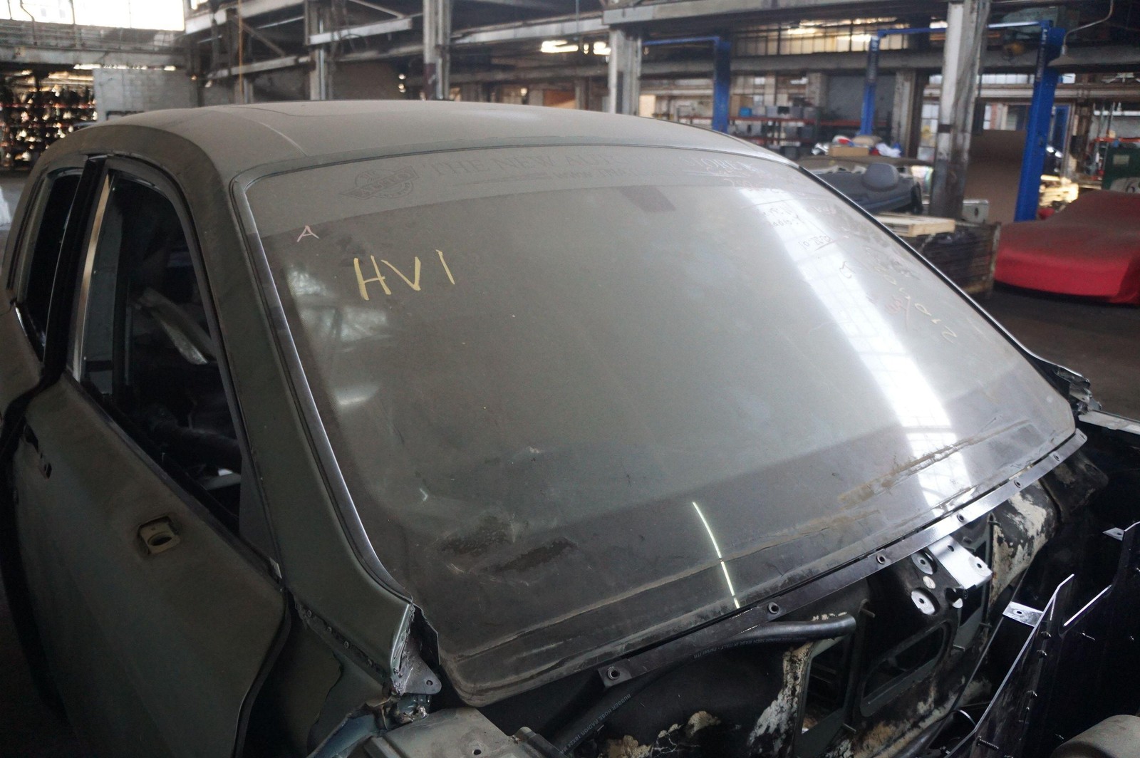 Local Pickup Only! Front Windshield Glass 51317119856 Rolls Royce Phantom 03-17