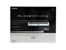 Sony PlayStation 3 Launch Edition 60GB Piano Black Console (CECH