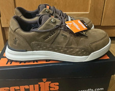 Scruffs Work Boots Graft GtX Safety Trainers Steel Toe Cap Gortex Size 11 UK NEW