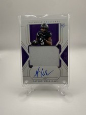 2025 Panini National Treasures Collegiate - Savion Williams RPA /39
